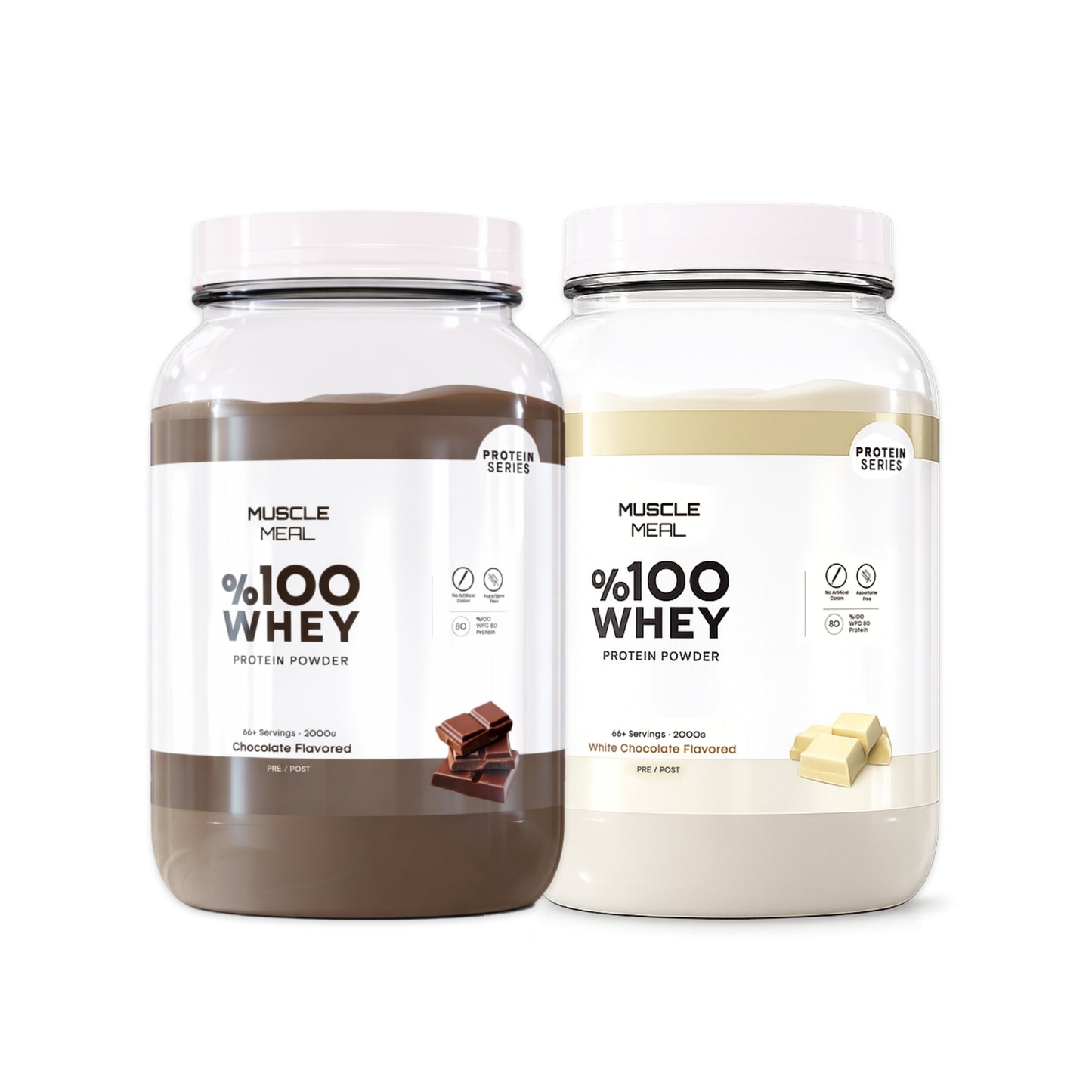 MUSCLE MEAL 2’Lİ PAKET PROTEİN TOZU