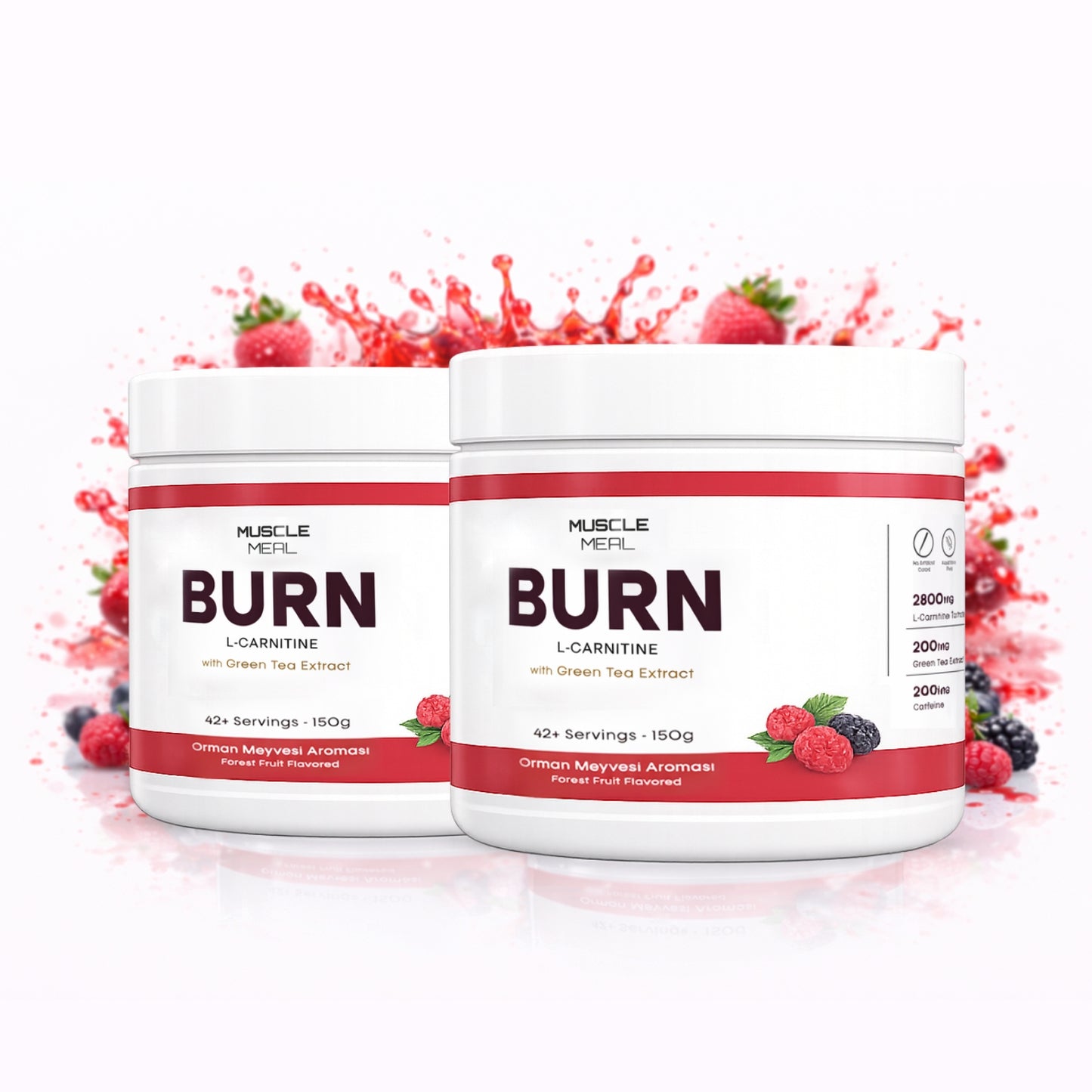 MUSCLE MEAL BURN L-CARNITINE 150 GR