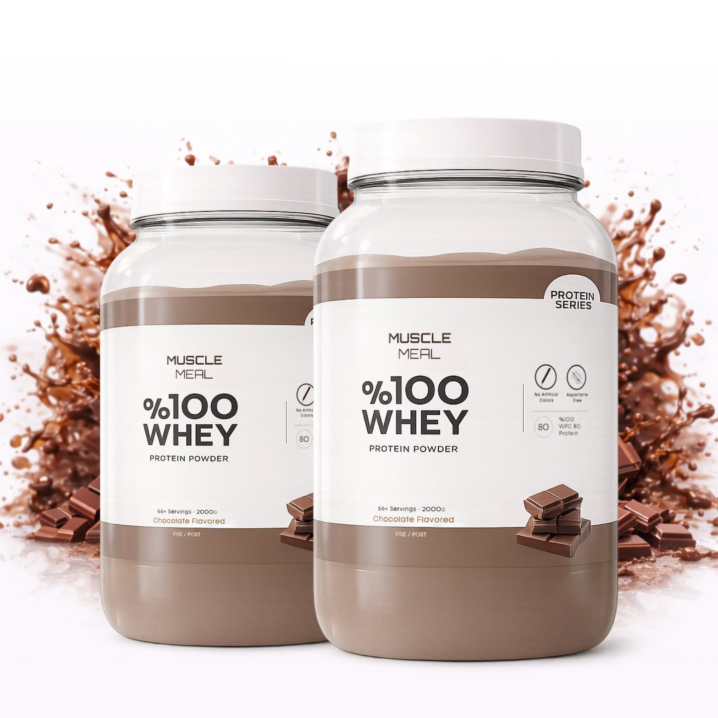 MUSCLE MEAL PROTEİN TOZU 2000 GR - Çikolata