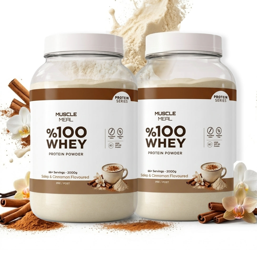 MUSCLE MEAL PROTEİN TOZU 2000 GR - Tarçınlı Salep
