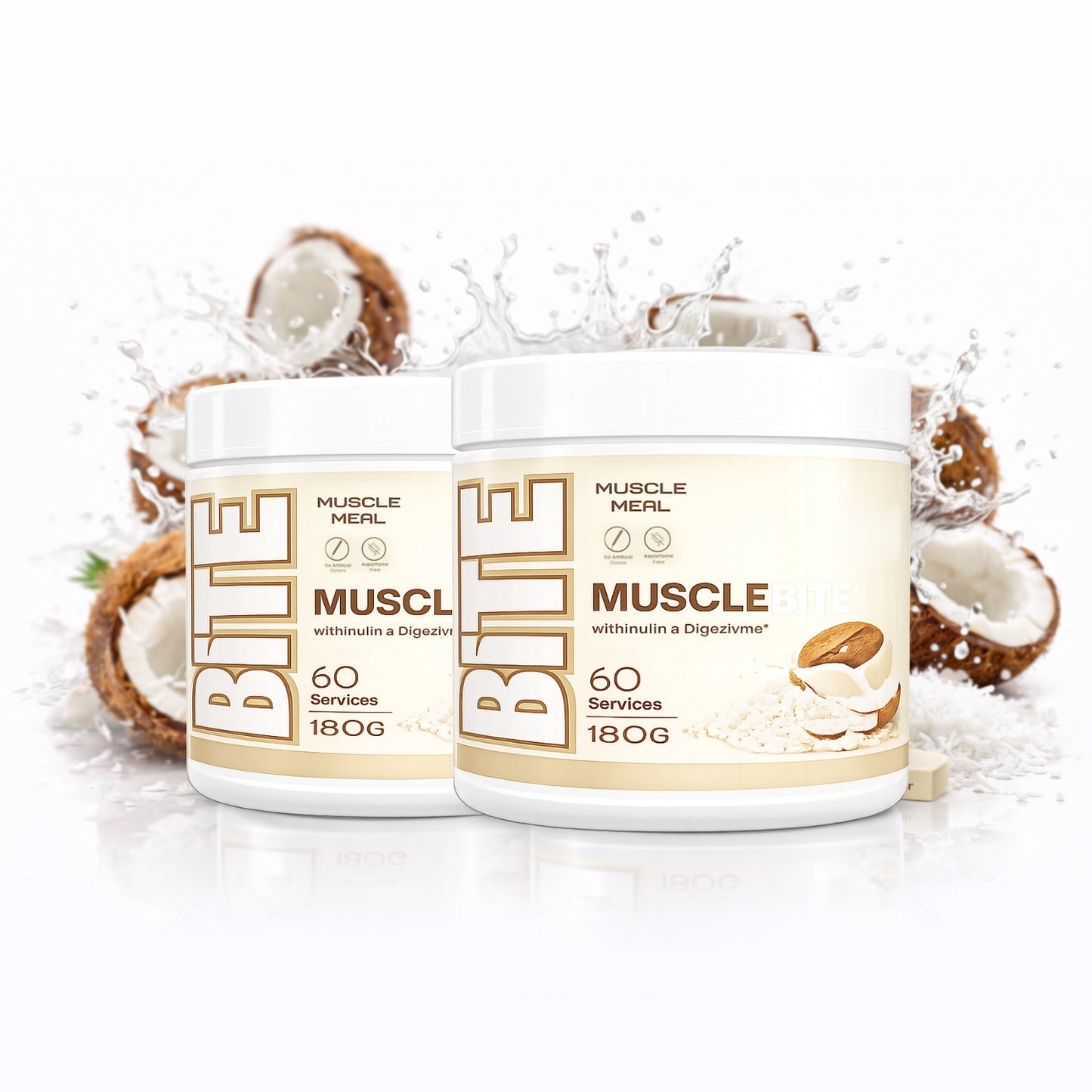 MUSCLE MEAL BITE TATLANDIRICI 180 GR