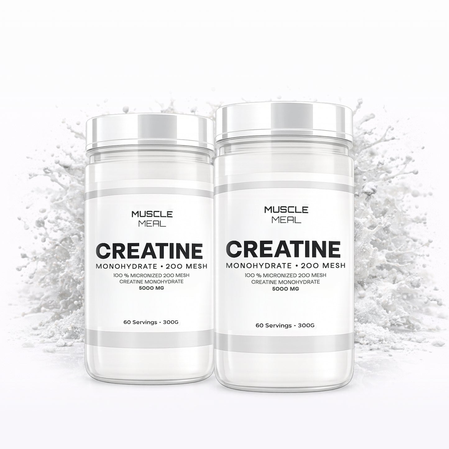 MUSCLE MEAL CREATINE 300 GR