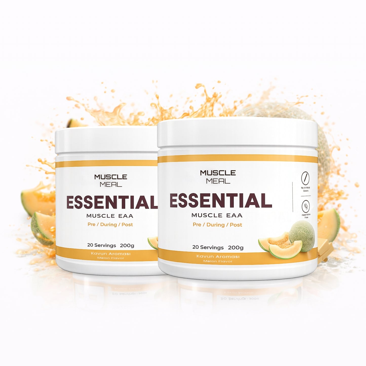 MUSCLE MEAL ESSENTIAL EAA 200 GR