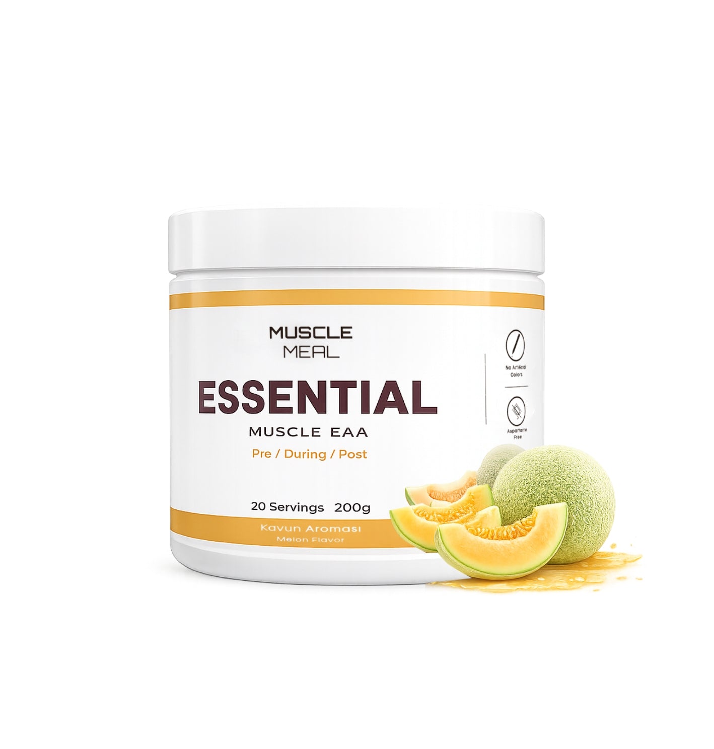 MUSCLE MEAL ESSENTIAL EAA 200 GR