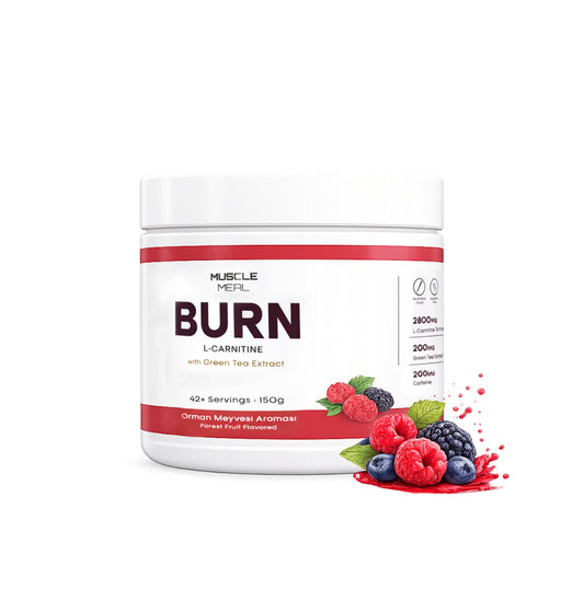 MUSCLE MEAL BURN L-CARNITINE 150 GR