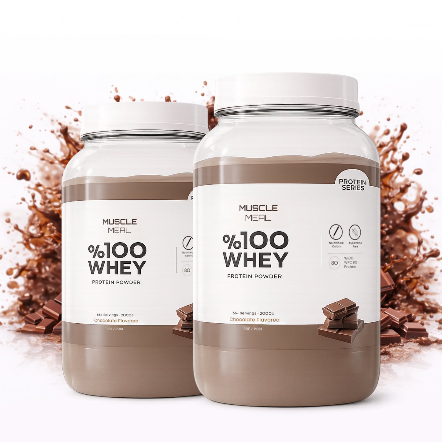 MUSCLE MEAL PROTEİN TOZU 2000 GR