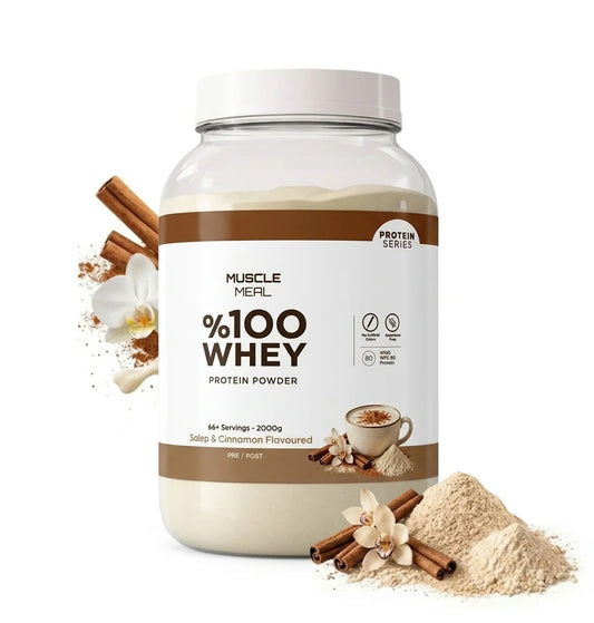 MUSCLE MEAL PROTEİN TOZU 2000 GR - Tarçınlı Salep