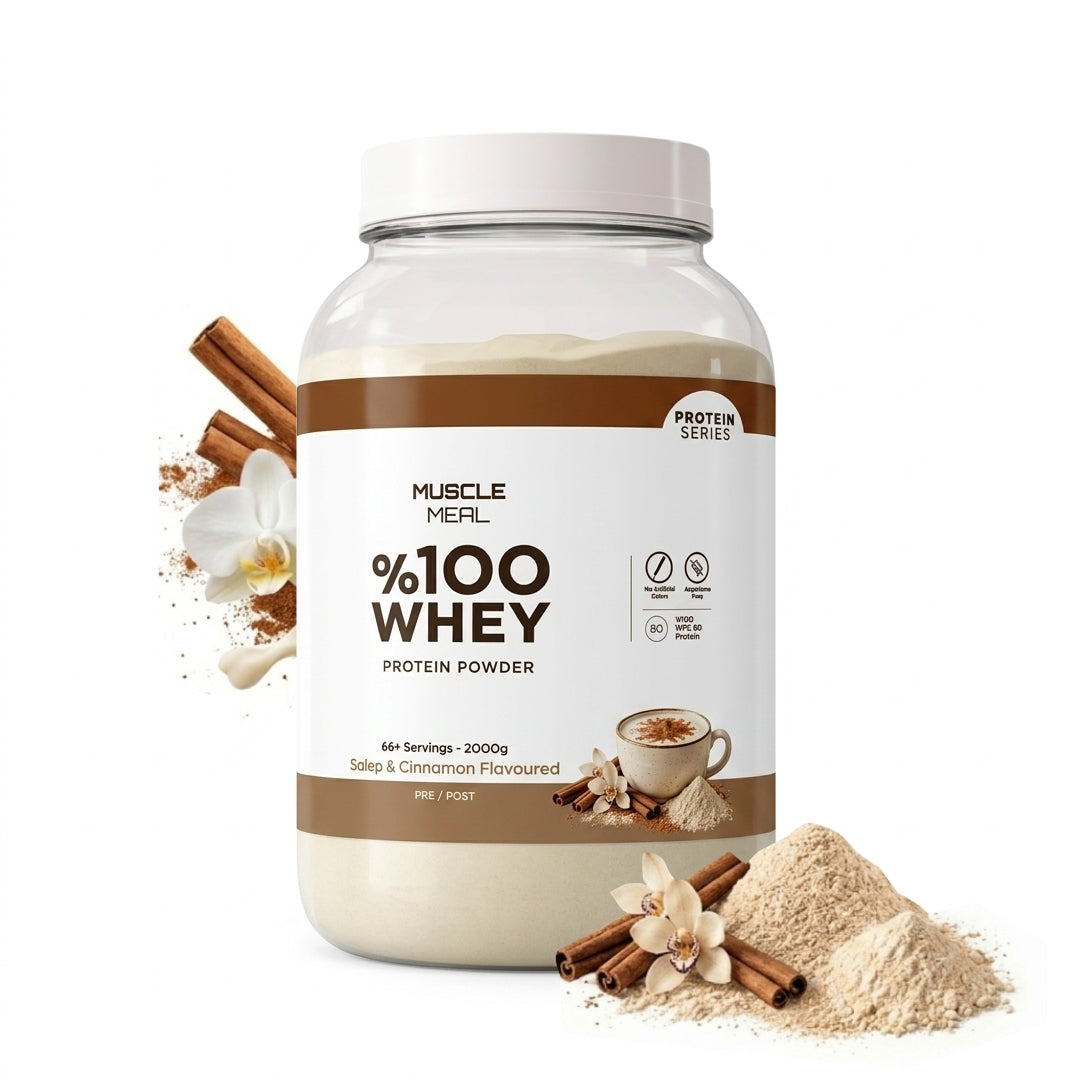 MUSCLE MEAL PROTEİN TOZU 2000 GR - Tarçınlı Salep