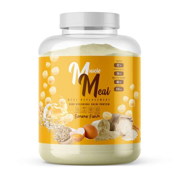 Muscle Meal Öğün Tozu Muz Aromalı 2000 GR