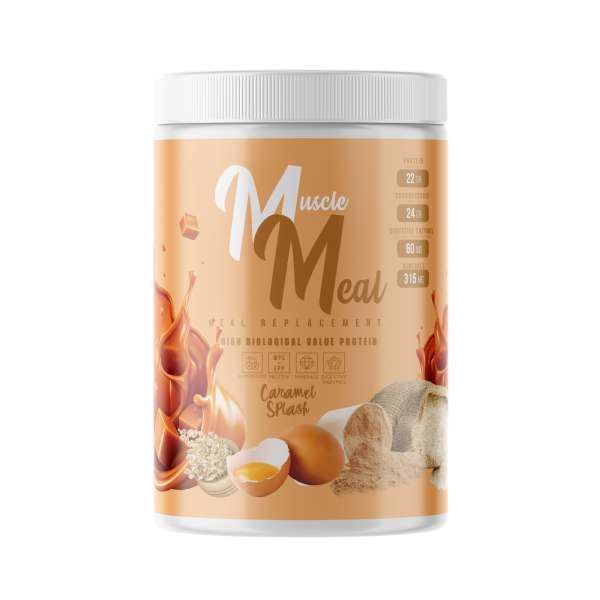 Muscle Meal Öğün Tozu Karamel Aromalı 500 GR