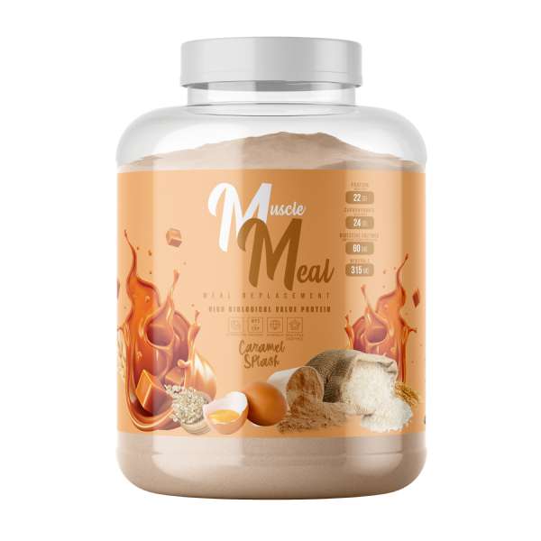 Muscle Meal Öğün Tozu Karamel Aromalı 2000 GR