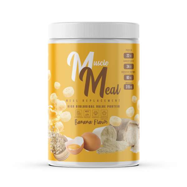 Muscle Meal Öğün Tozu Muz Aromalı 500 GR