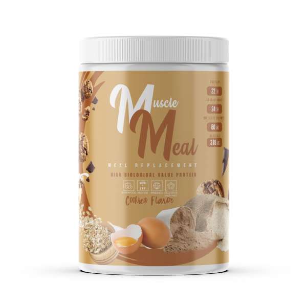 Muscle Meal Öğün Tozu Kurabiye Aromalı 500 GR